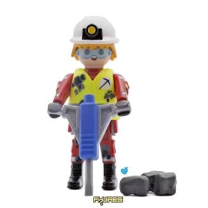 Playmobil Figures Serie 26 Stedelijk werker