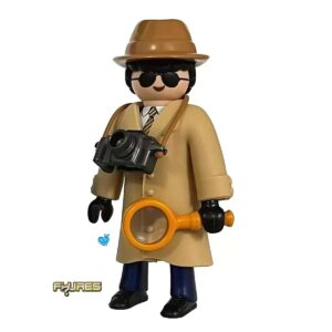 Playmobil Figures Serie 26 Detective