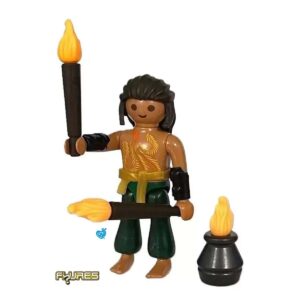 Playmobil Figures Serie 26 Vuurdanseres