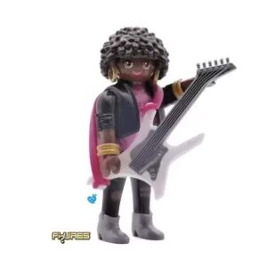 Playmobil Figures Serie 26 Rockervrouw