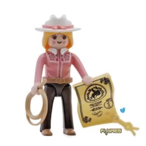 Playmobil Figures Serie 26 Cowgirl