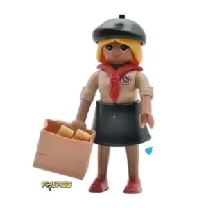 Playmobil Figures Serie 26 Scoutmeisje