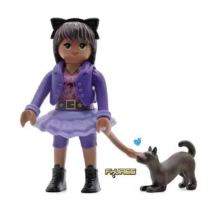 Playmobil Figures Serie 26 Kattenmeisje