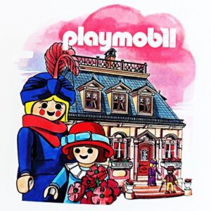 2.19 Rosa Victoriaanse Playmobil