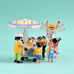 Personages Playmobil Kinderen