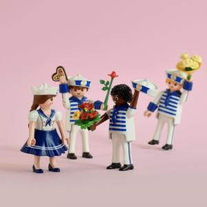 Personages Playmobil Mannen