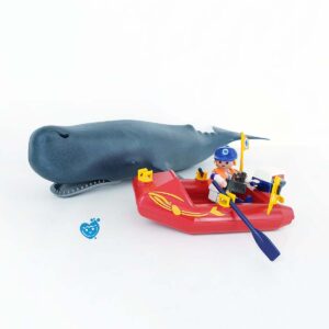 Playmobil 4489 Potvis Met Rubber Boot