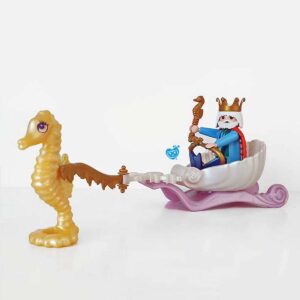 Playmobil 4815 Zeemeerkoning met Koets