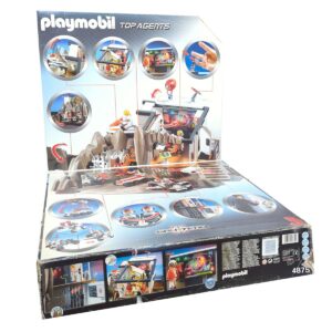 Playmobil 4875 Top Agents Hoofdkwartier Incl Doos