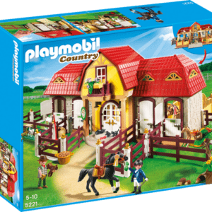 Playmobil 5221 Grote Paardenranch – Nieuw