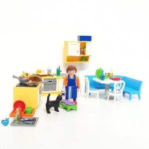 Playmobil 5336 Keuken met zithoek