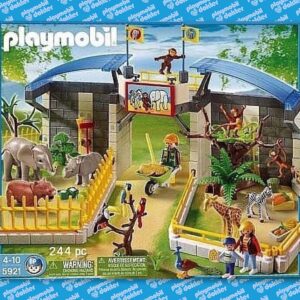 Playmobil 5921 Dierentuin van babydieren