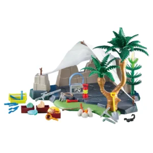 Playmobil 6268 Ontdekkingscamping