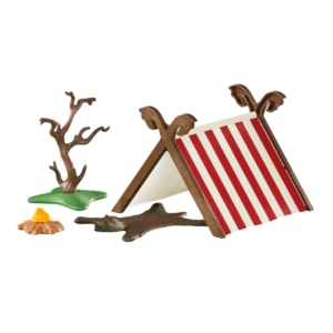 Playmobil 6331 Vikingtent met kampvuur