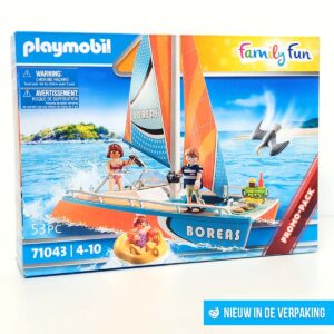 Playmobil 71043 Catamaran