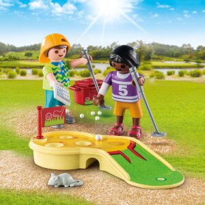 Playmobil 9439 Minigolfen voor kinderen