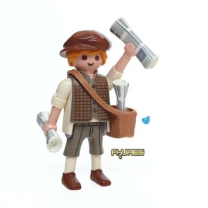 Playmobil Figures Serie 26 Victoriaanse krantenjongen