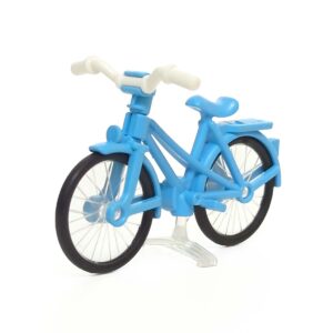 Fiets blauw