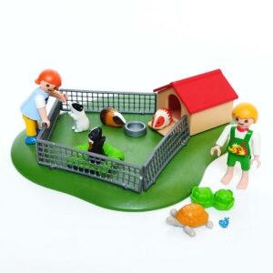 Playmobil 3210 Kinderen Met Cavia’s En Schildpad