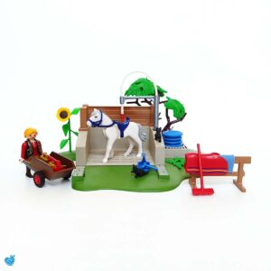 Playmobil 4193 Wasbox voor paarden