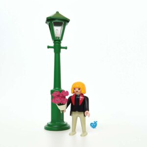 Playmobil 5340 Man In Smoking Met Bloemen & Lantaarnpaal