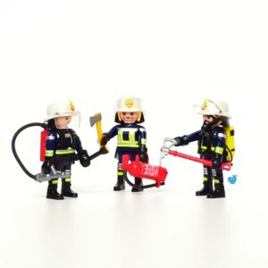 Playmobil 6586 Brandweerploeg B