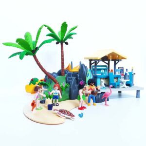 Playmobil 6979 Vakantie-Eiland Met Strandbar