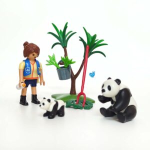 Playmobil 70105 Pandaverzorger