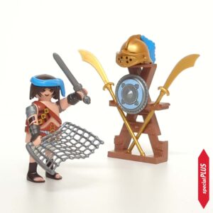 Playmobil 70302 Gladiator met wapenstandaard