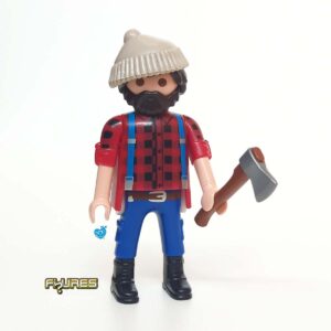 Playmobil Figures Serie 15 – Houthakker